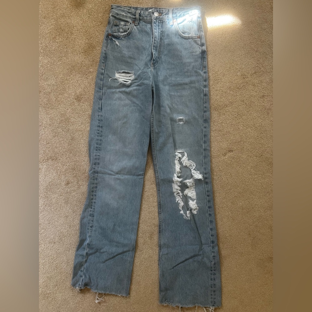 Zara wide leg